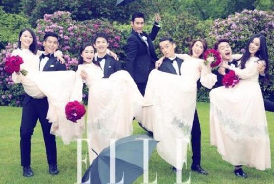 袁弘第一任妻子是谁，袁弘结婚伴郎都有谁