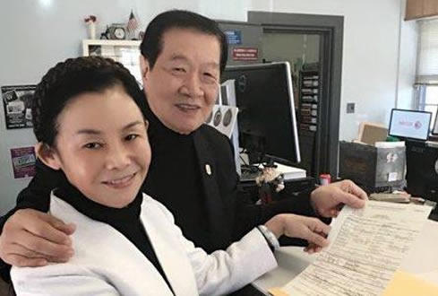 神探李昌钰完婚：二次婚姻揭其两人怎么相识相恋的