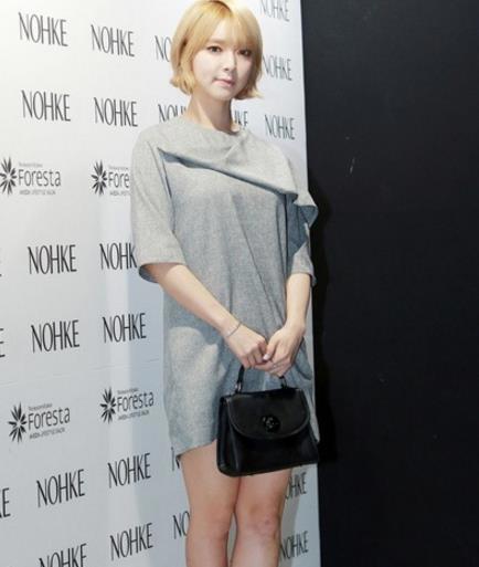 一次看够韩国最流行发型示范（图）