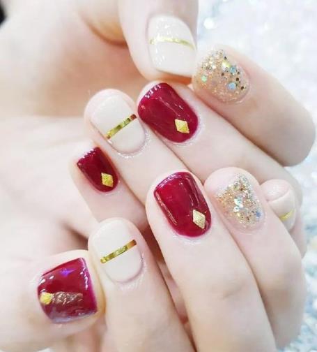 2018新款美甲图片欣赏：美甲款式图片欣赏（图）