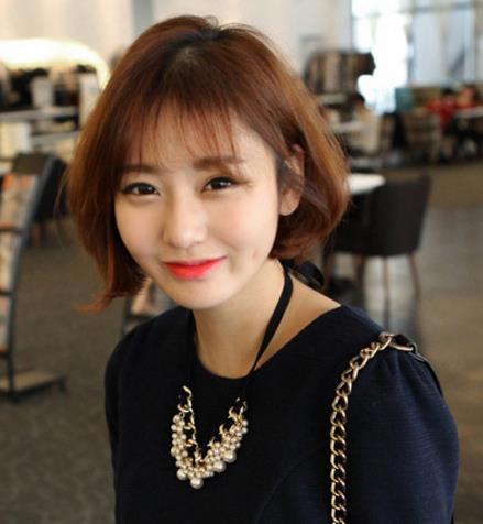 胖圆脸适合什么发型 6款修颜显瘦发型示范（图）