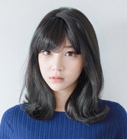 胖圆脸适合什么发型 6款修颜显瘦发型示范（图）