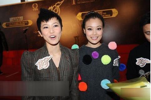 何韵诗和容祖儿为什么分手,容祖儿真实身高多少及资料