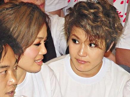 何韵诗和容祖儿为什么分手,容祖儿真实身高多少及资料