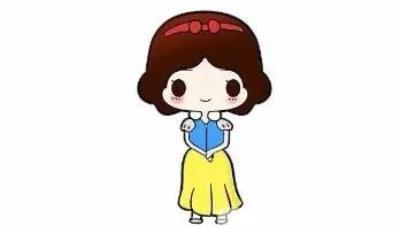 一步一步教画小公主 简单的小公主画一个美丽的公主