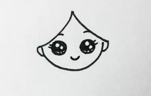一步一步教画小公主 简单的小公主画一个美丽的公主