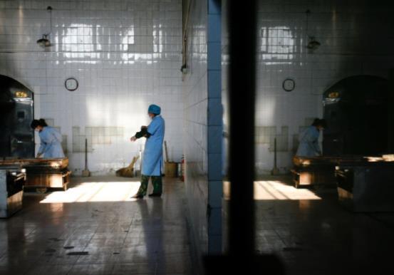 火化场火化全程视频：火葬场内部实拍画面（图）