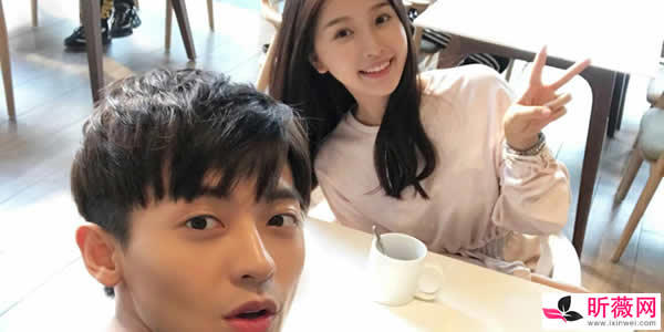 虞书欣赵志伟承认恋情？