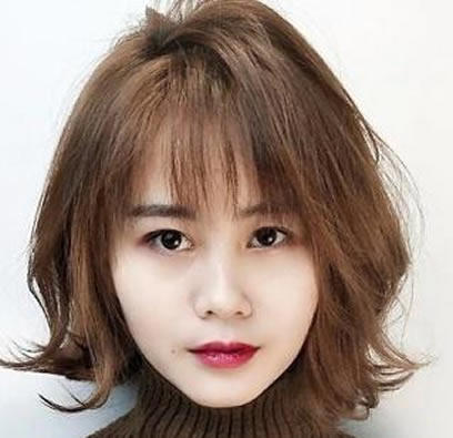 减龄发型2019：十款显脸小又好看的减龄发型