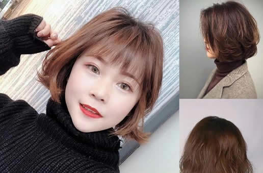 减龄发型2019：十款显脸小又好看的减龄发型