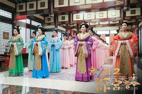 宫心计2深宫计开播：开播时间,宫心计2深宫计哪个平台播出