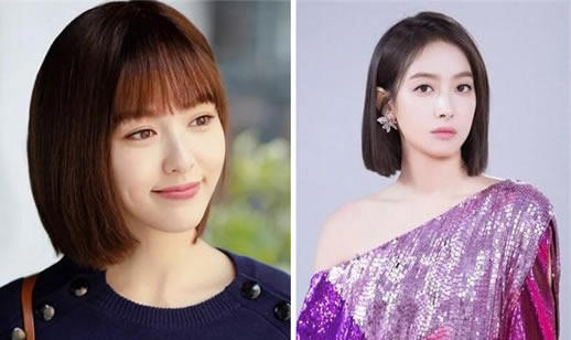 时尚发型2019短发流行图片：2019春季甜美减龄短发型