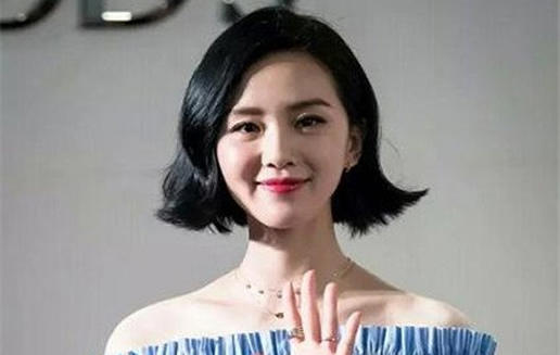 时尚发型2019短发流行图片：2019春季甜美减龄短发型