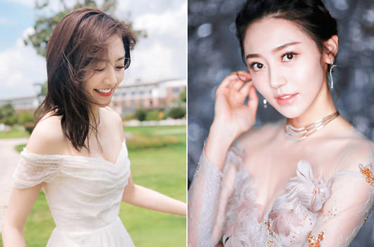 黄梦莹的个人资料简介及照片 黄梦莹老公及婚纱照