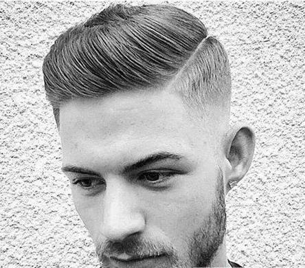 2018年必火的男士发型：2018年流行的男士油头发型盘点