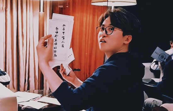 奔跑吧导演姚译添详细资料简介及图片介绍