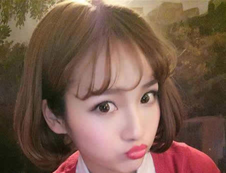 2019减龄发型流行发型预测：减龄女生短发发型图
