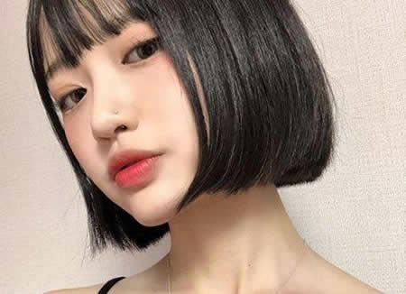 2019减龄发型流行发型预测：减龄女生短发发型图