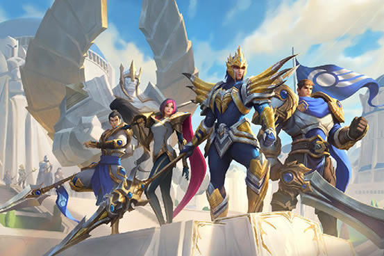 人气最高的手游游戏排行榜 盘点10部人气手游