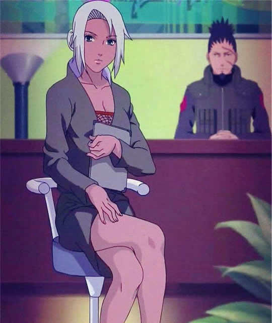 火影女忍者污图多到你看不玩（女忍者美图集）