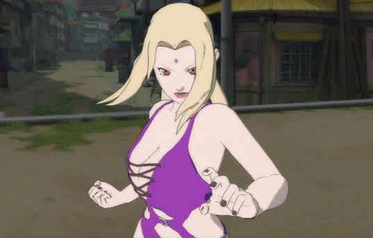 火影女忍者污图多到你看不玩（女忍者美图集）