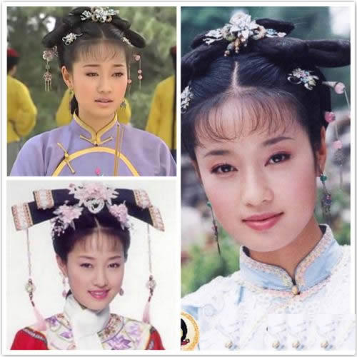 马伊琍晒紫薇剧照,马伊琍古装扮相甜美可爱（图）