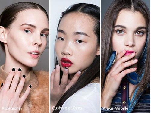 2017美甲图片最新款型：美甲图片2017款式时尚欣赏