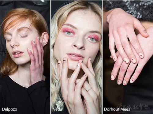 2017美甲图片最新款型：美甲图片2017款式时尚欣赏