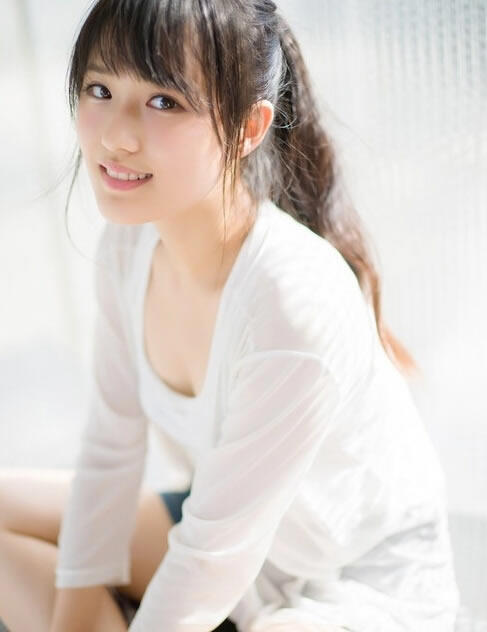 怦然心动照片：清纯美女令人怦然心动的感觉