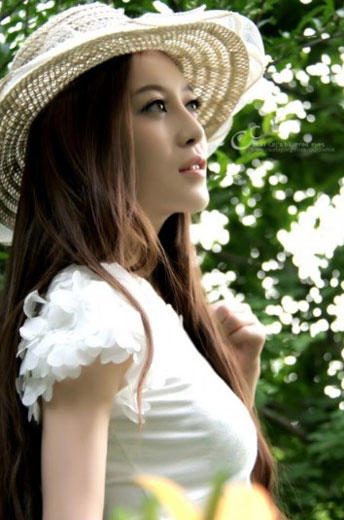 中国最受欢迎的十大宅男女神：baby榜上有名（图）