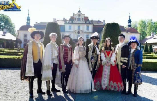 郑恺发文回忆跑男100期 跑男团唯一全勤的成员