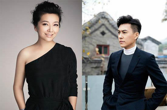 靳东坎坷情史曝光:第一任老婆江姗个人资料,现任老婆李佳