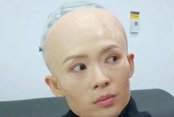 娱乐圈十大光头美女：其中一位让人毛骨悚然