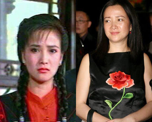 第一古典美女何晴近照曝光：重病之后成这样（图）