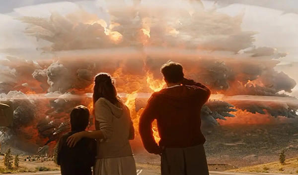 2012年天突然黑了一下：地球重置，其实人类已经死亡