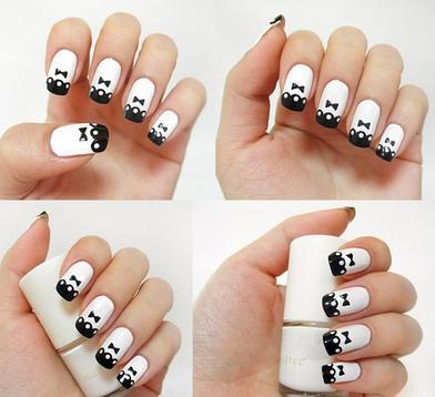 法式美甲图片大全：超美法式美甲打造指尖上的艺术美