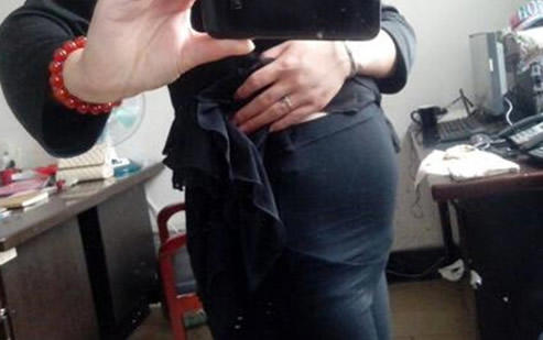 宝妈分享已生男孩孕晚期肚型图片