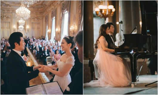 郎朗妻子吉娜·爱丽丝简介：吉娜·爱丽丝人美且会穿搭