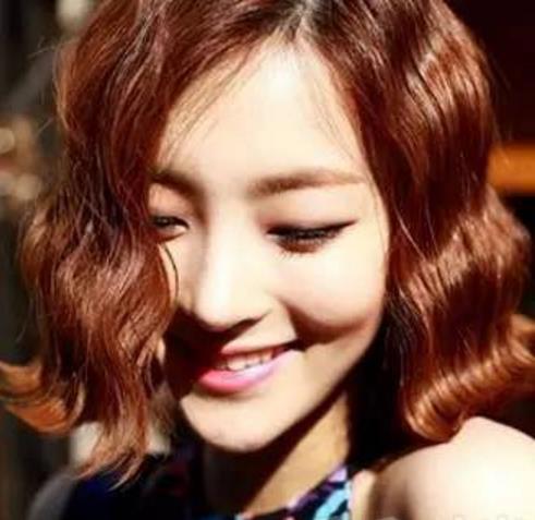 性感又可爱的潮人范儿蛋卷烫发分享（图）