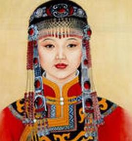 布喜娅玛拉东哥真实长相：东哥格格复原图的美貌