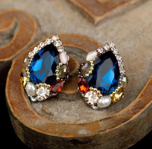 今年流行长款流苏耳环：百搭显脸小耳环推荐（图）