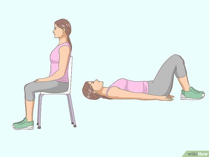 凯格尔运动正确做法 女性训练方法图解